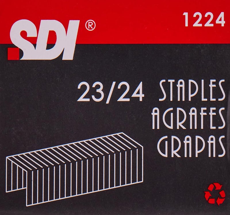 SDI HD-1224 23/24 Staples (Pack of 5) - Image 2